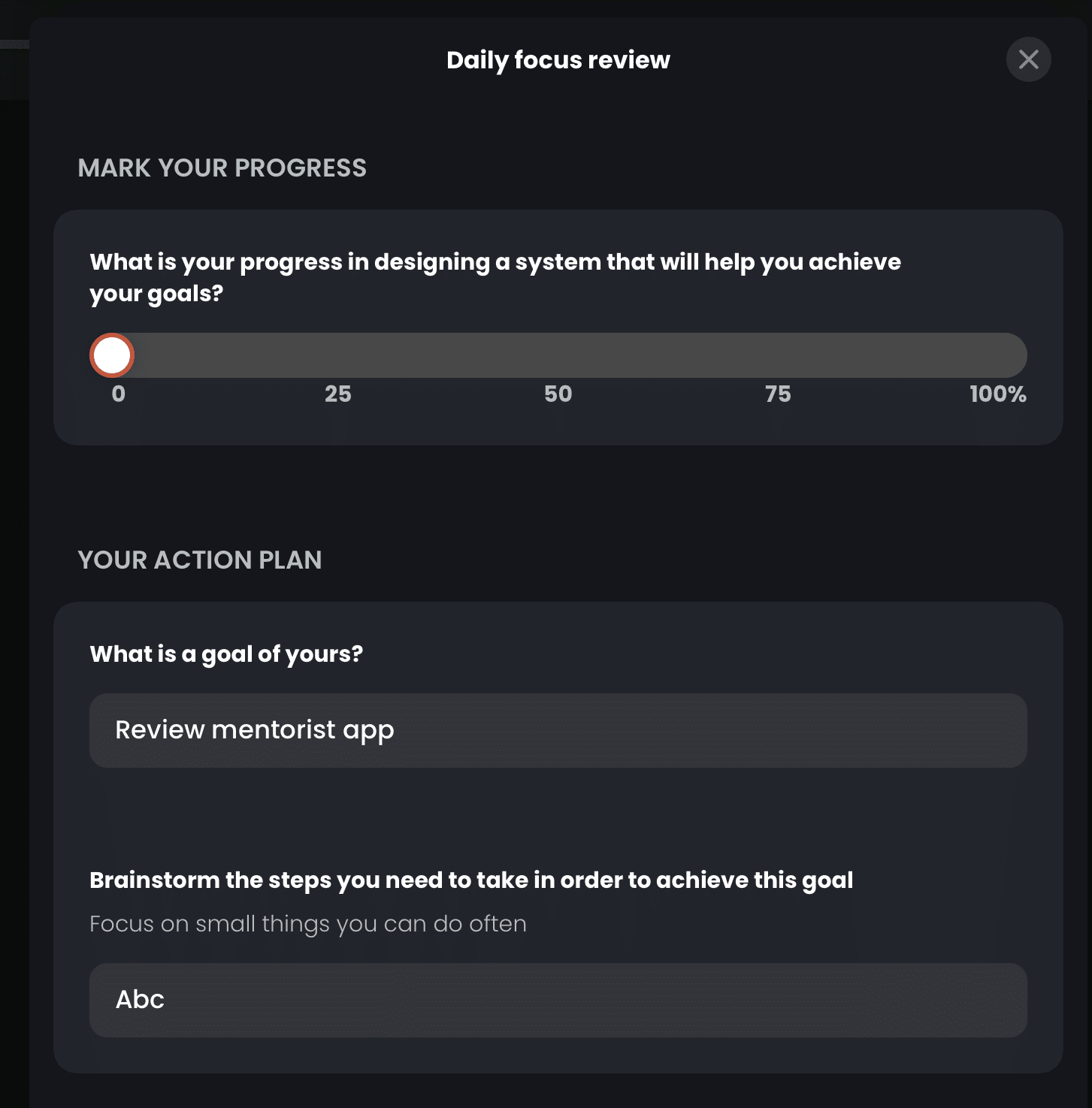 Thinking, Fast and Slow - Mentorist app