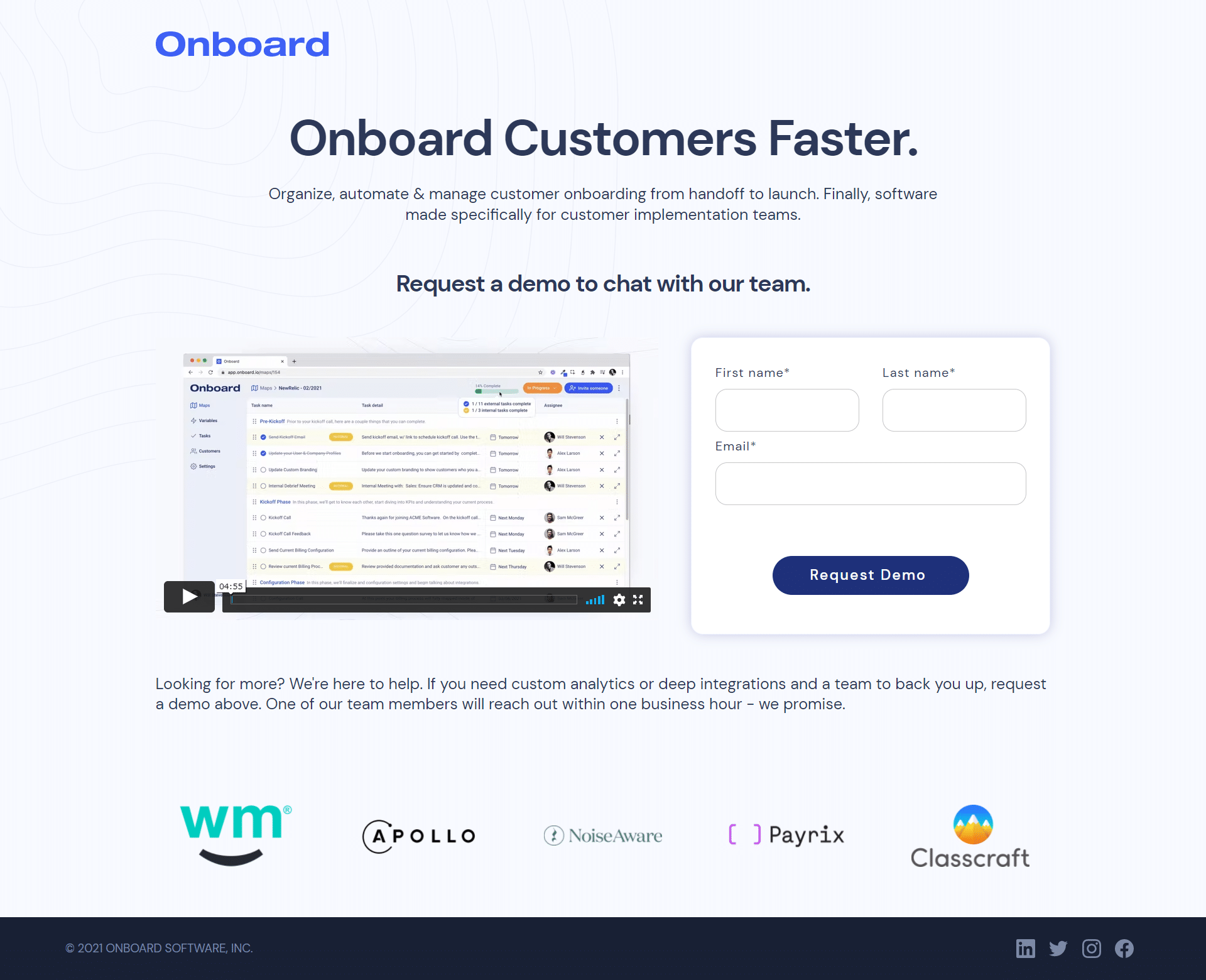 Onboard.io Demo