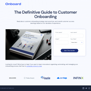 Onboard.io Ebook