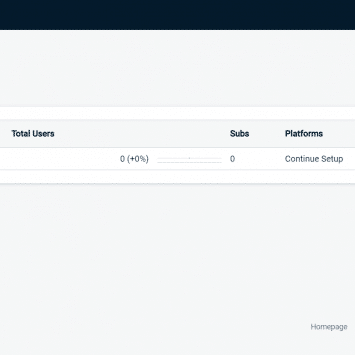 OneSignal Dashboard Trial