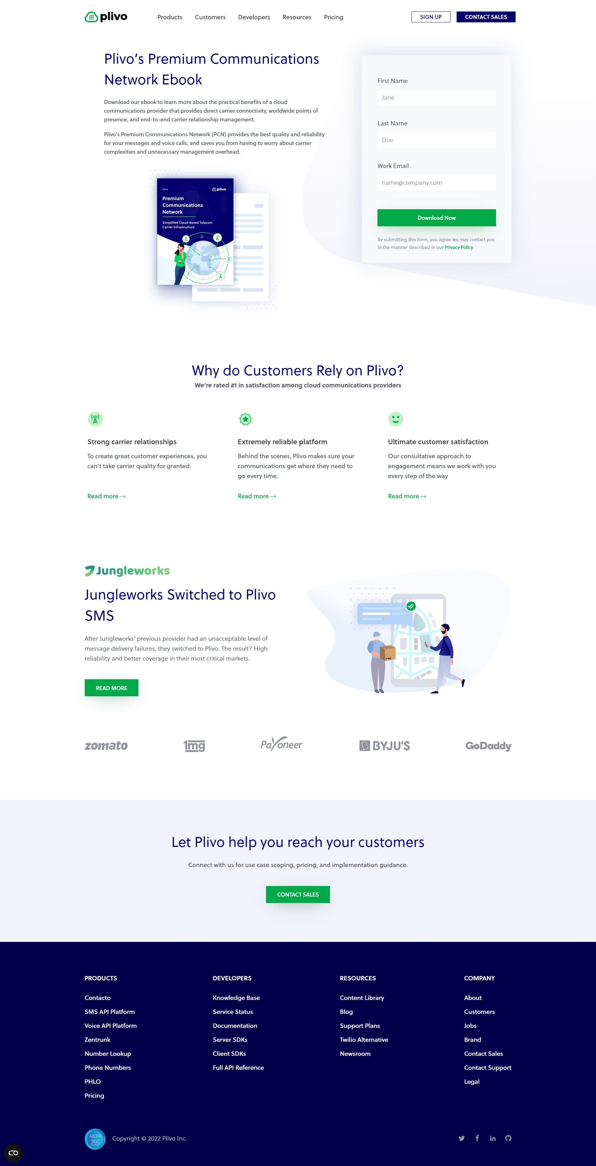 Plivo Ebook