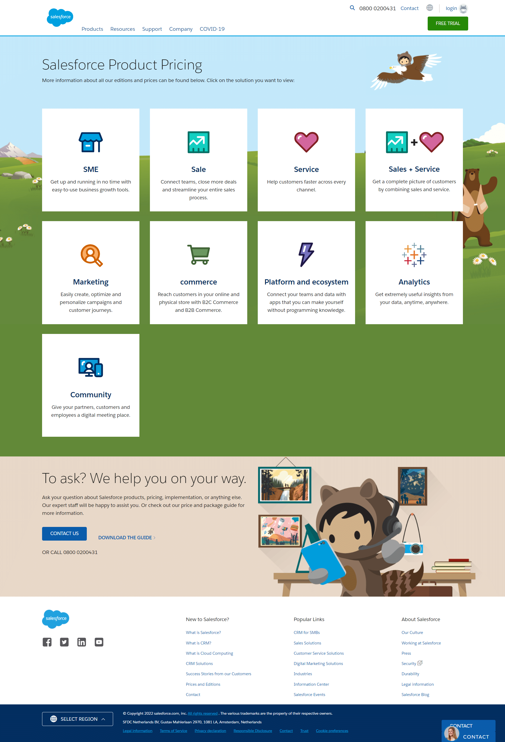 Salesforce Pricing