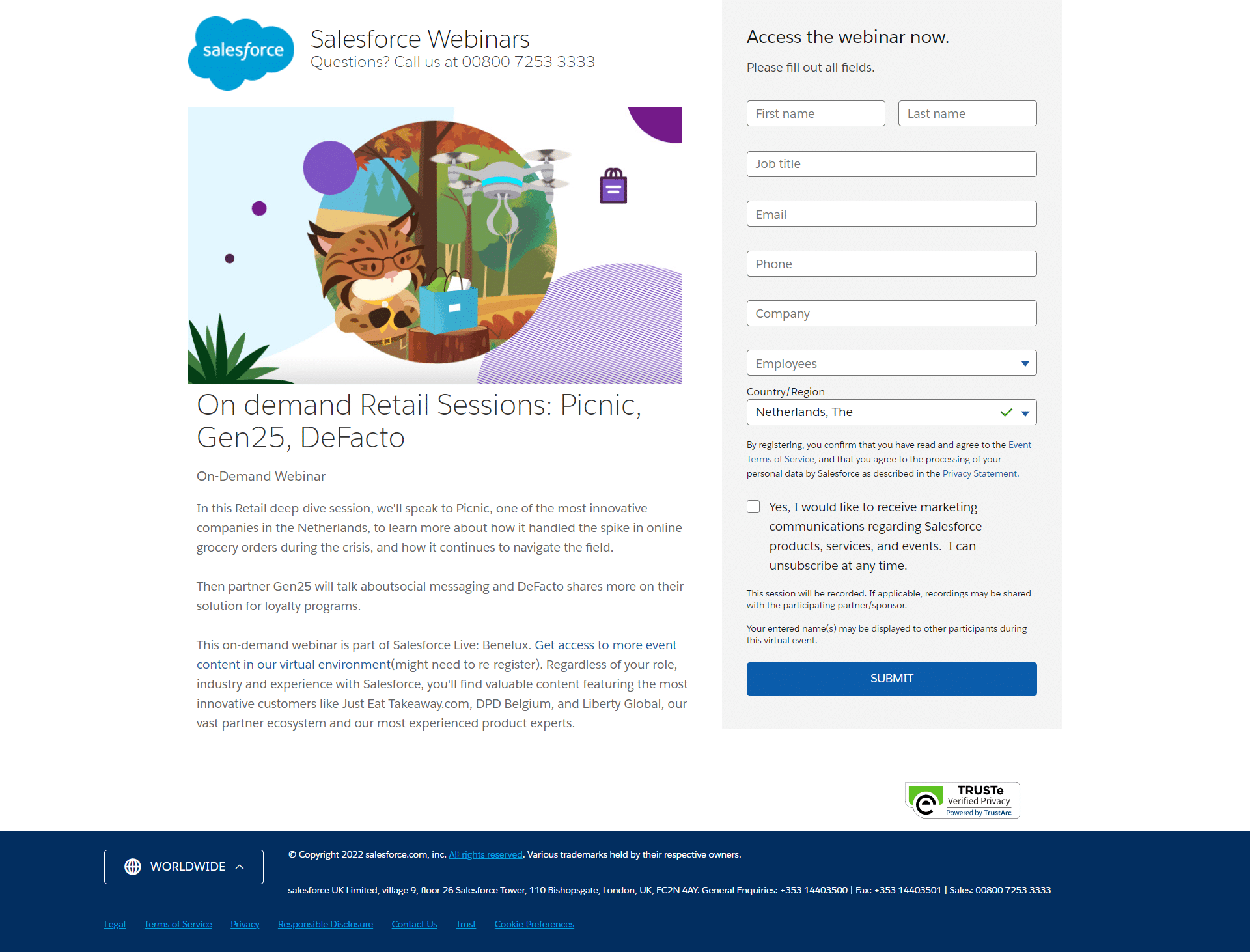 Salesforce Webinars