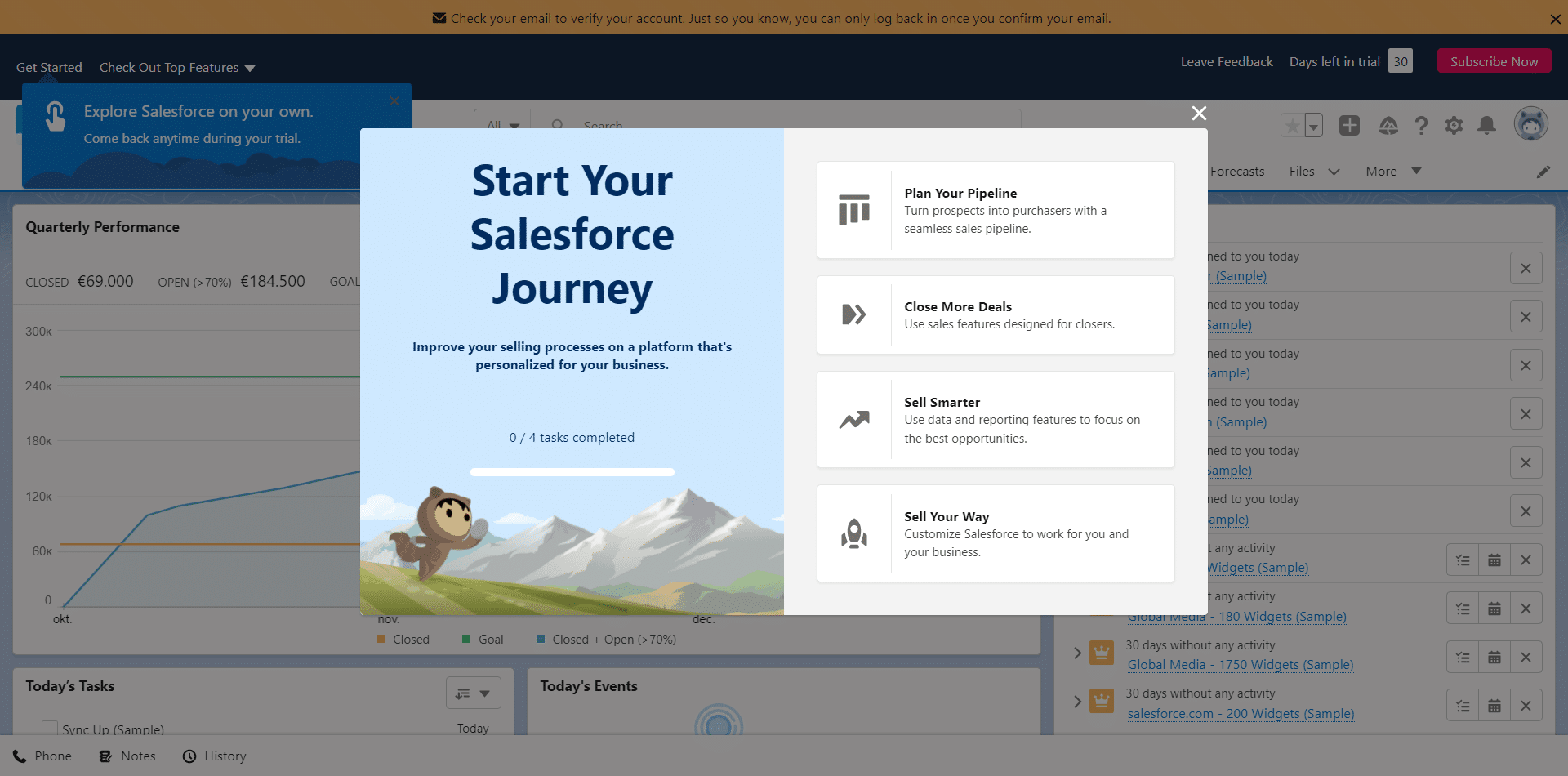 Salesforce Onboarding