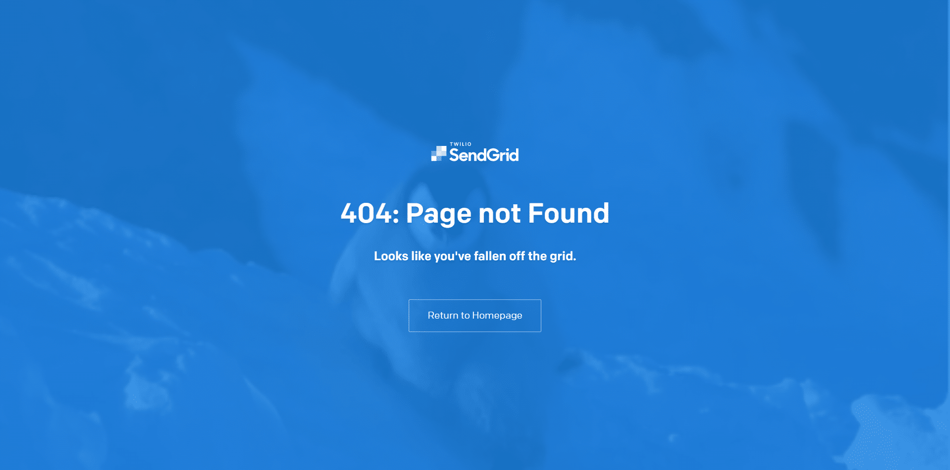 SendGrid 404 Page Not Found