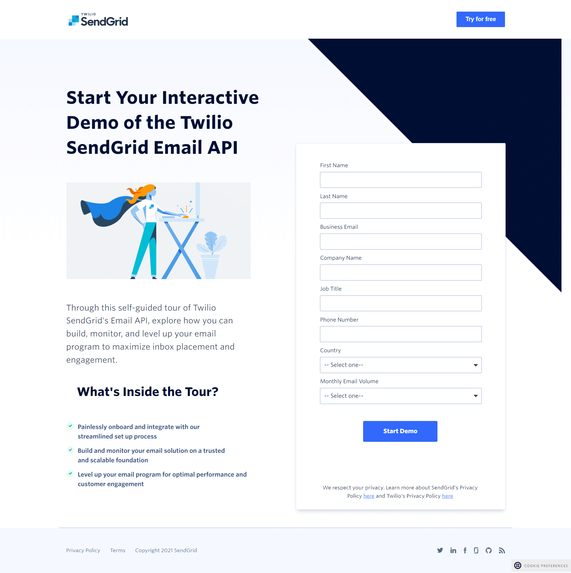 SendGrid Demo