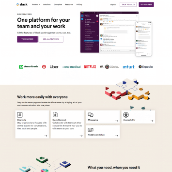 Slack Features