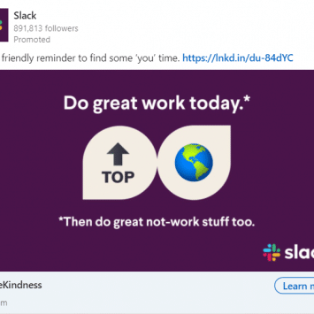 Slack LinkedIn Ads 1