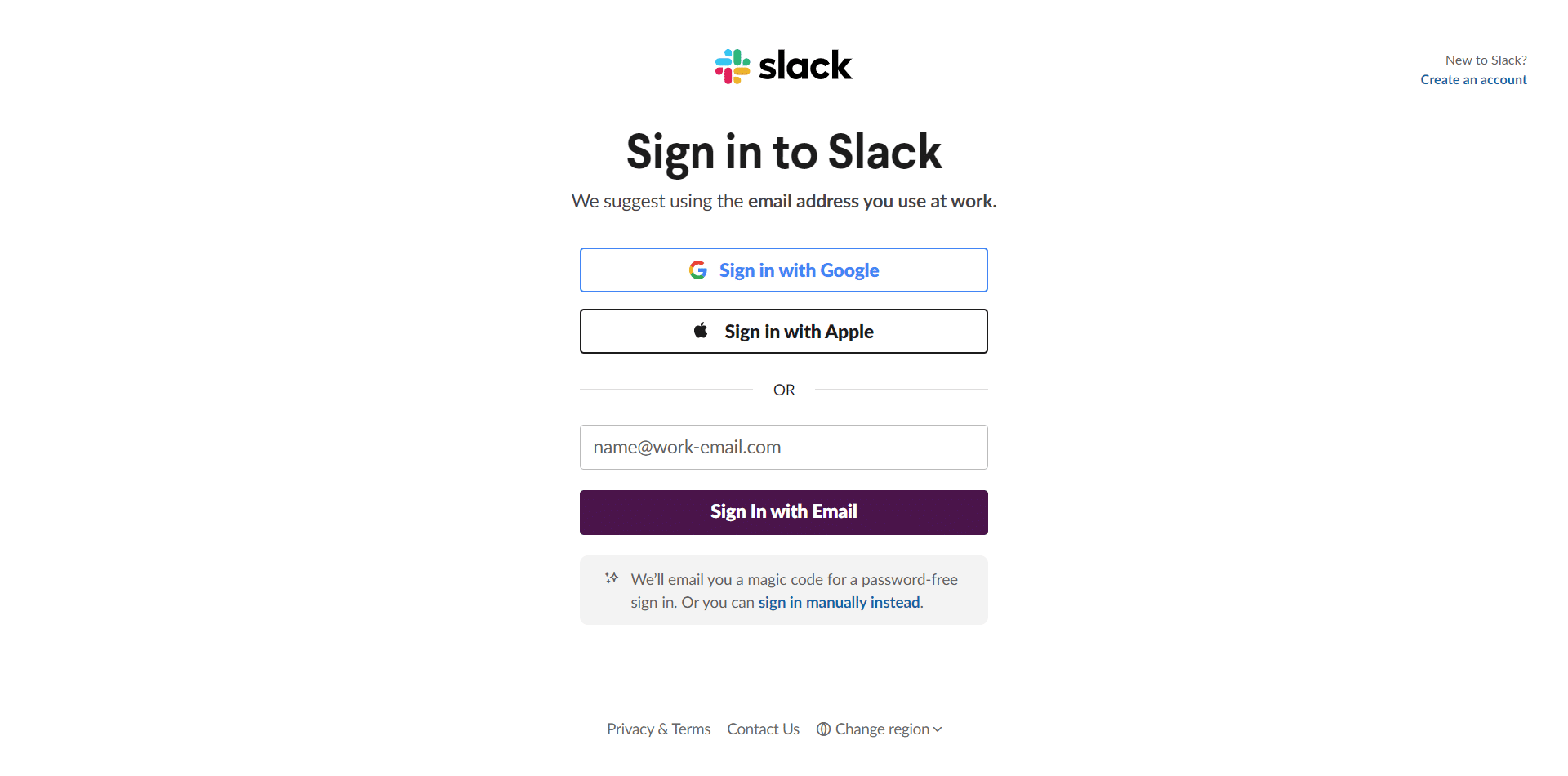 Slack Login