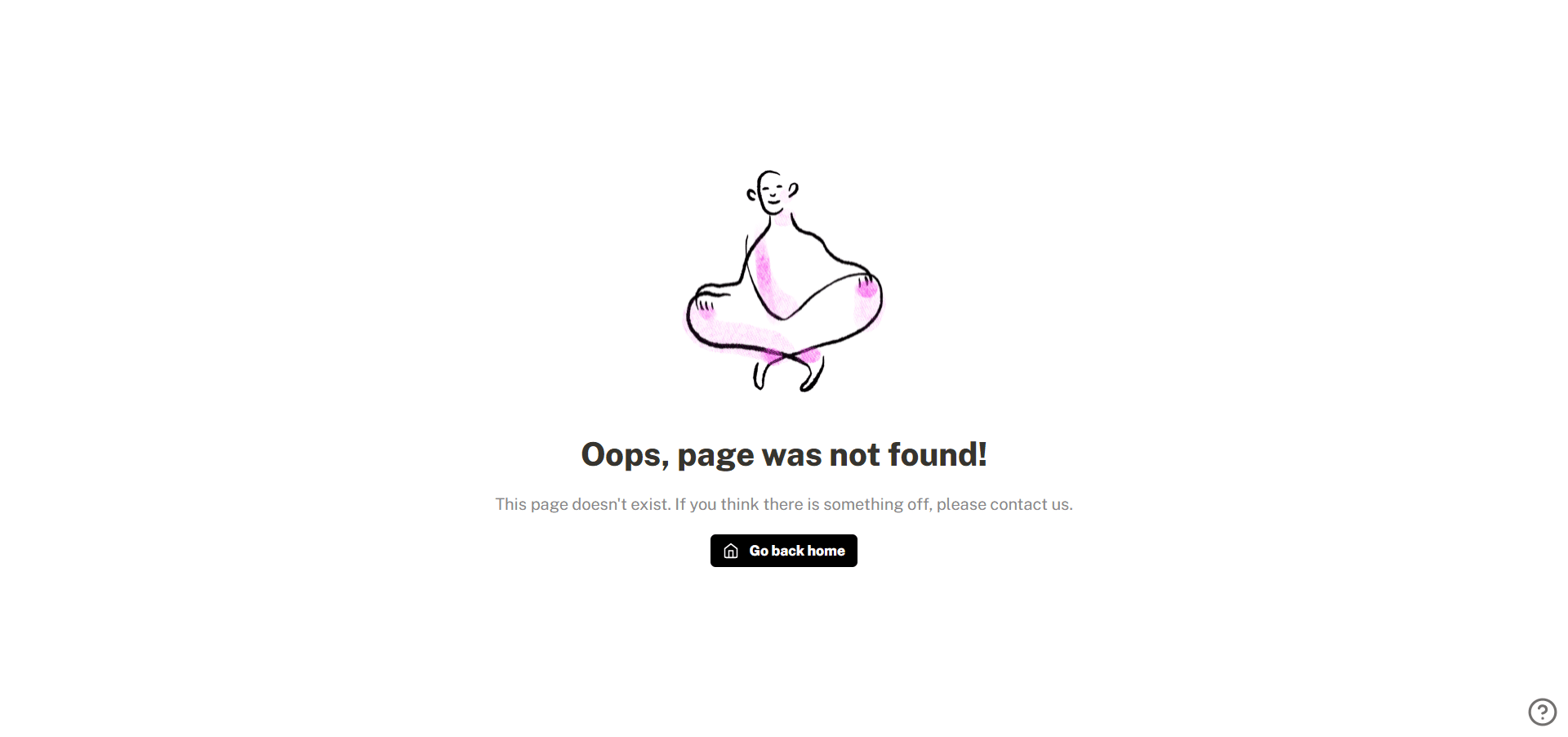 Tally 404 Page Not Found