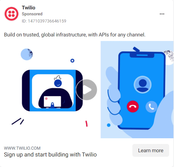 Twilio Facebook Ads 2