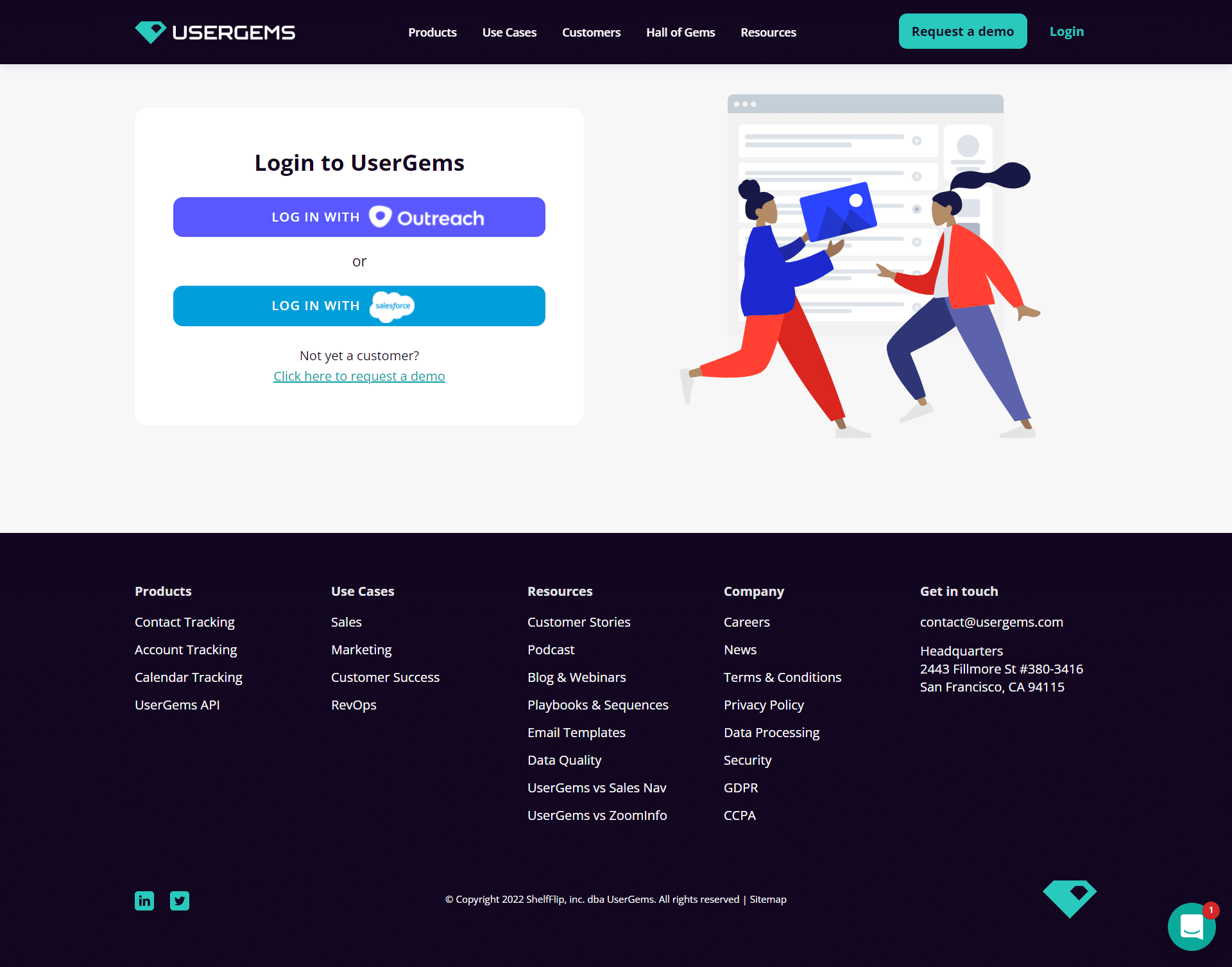UserGems Login