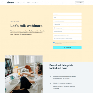 Vimeo Ebooks