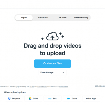 Vimeo Usage 1