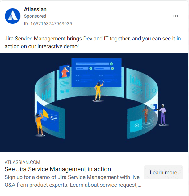 Atlassian Facebook Ads 1