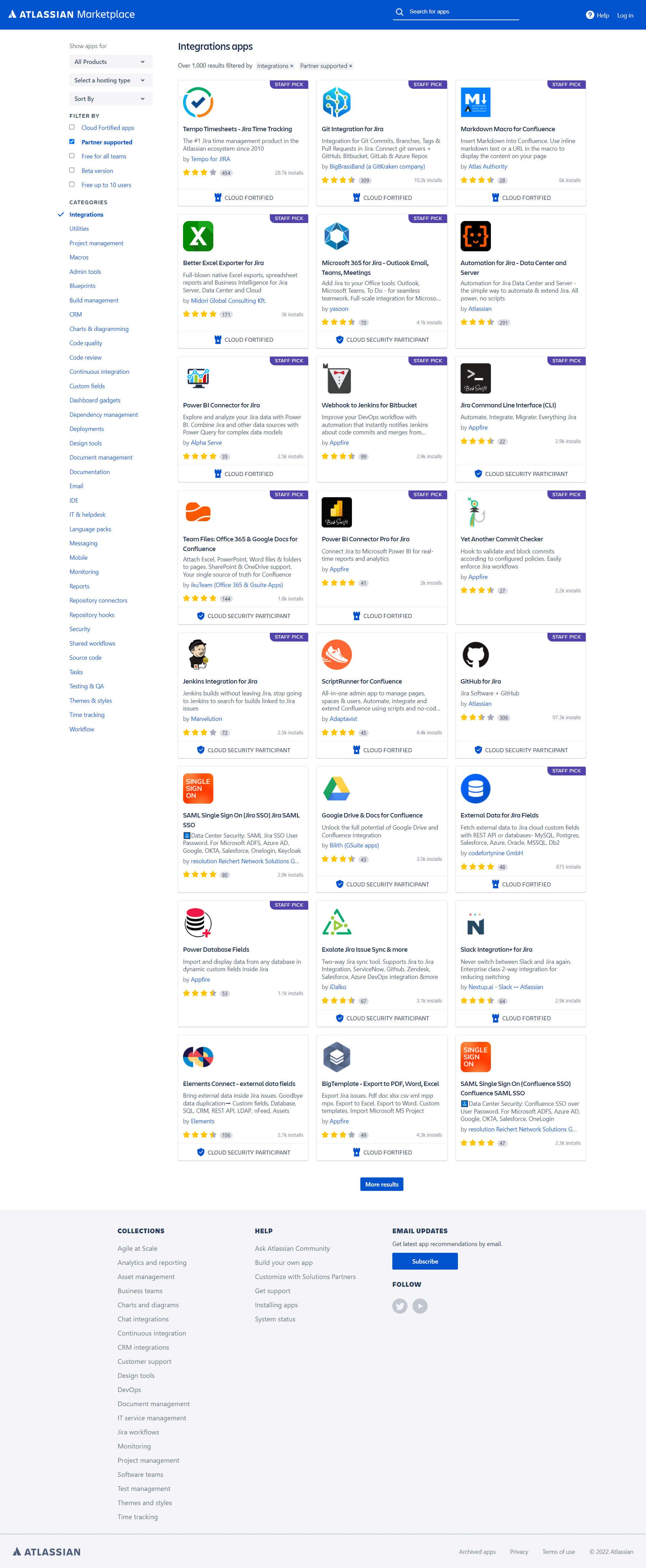 Atlassian Integrations