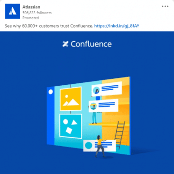 Atlassian LinkedIn Ads 1