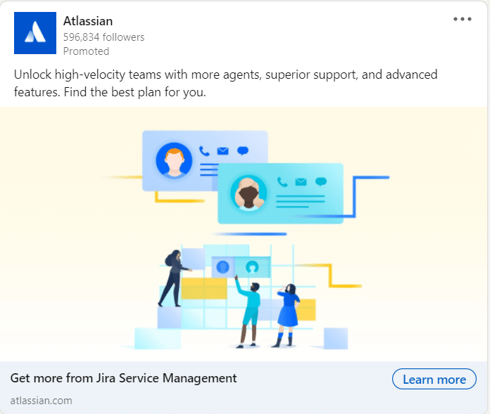 Atlassian LinkedIn Ads 2