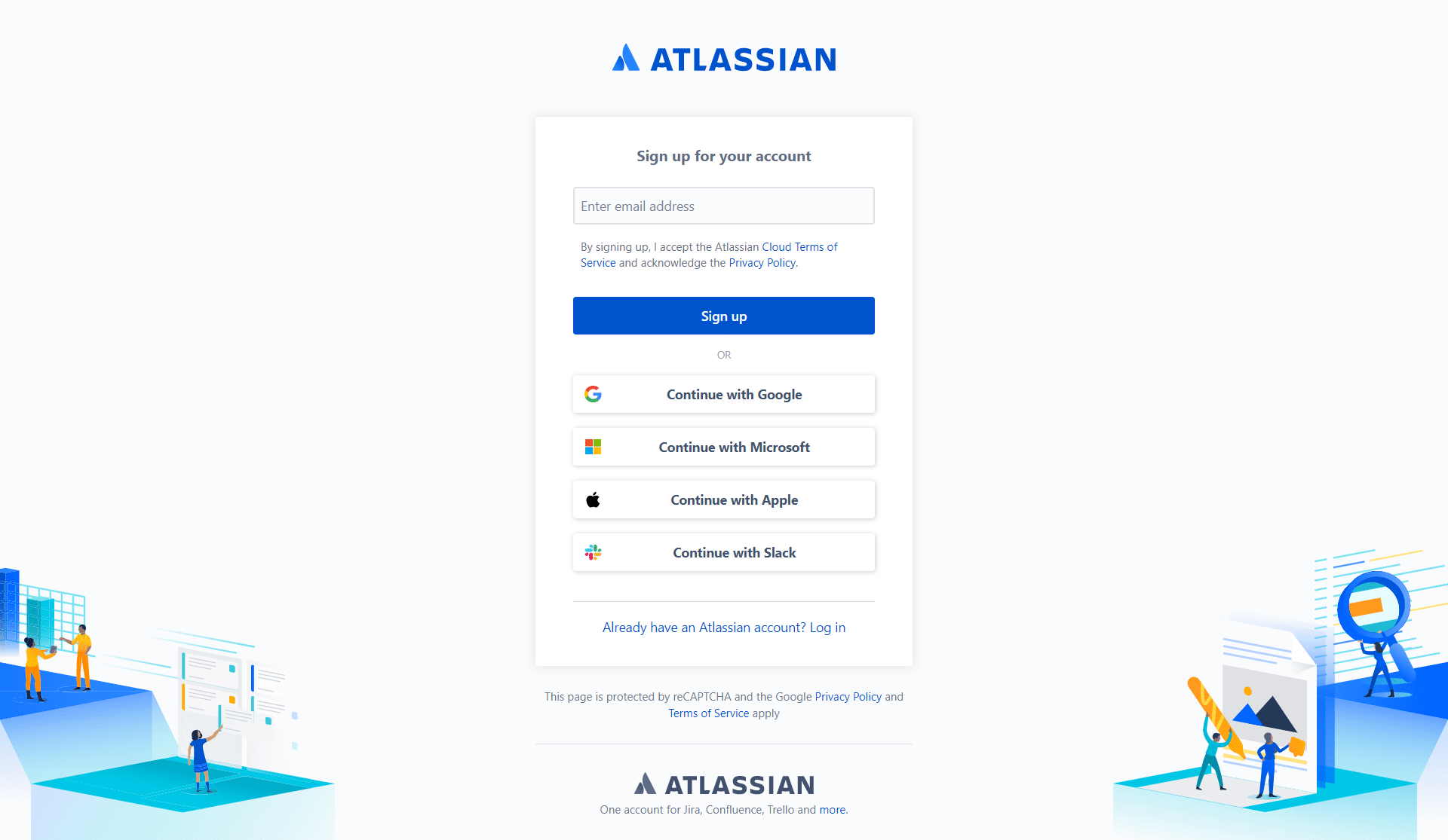 Atlassian Signup