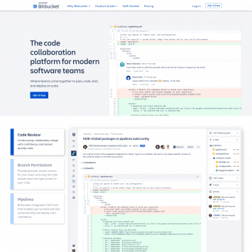 Bitbucket Features