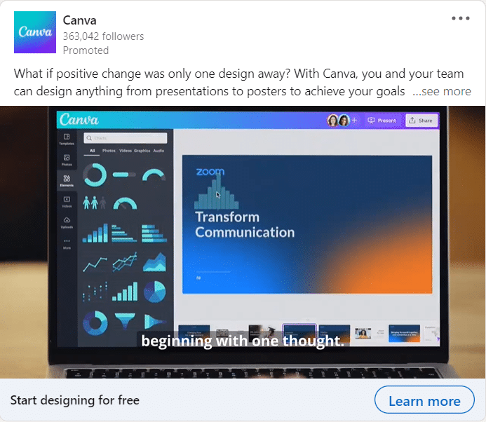 Canva LinkedIn Ads 3