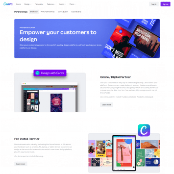 Canva Partnerships