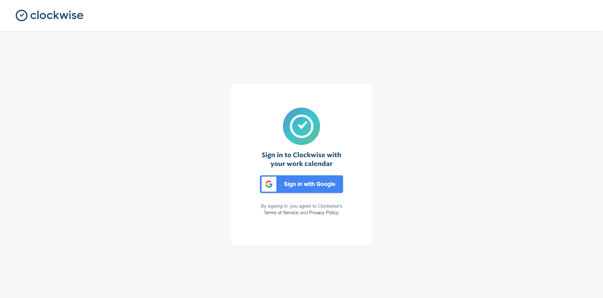 Clockwise Login