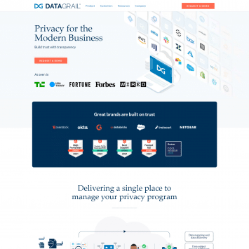 DataGrail Homepage