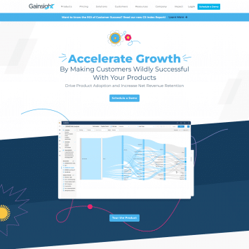 Gainsight Homepage