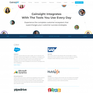 Gainsight Integrations