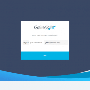 Gainsight Login