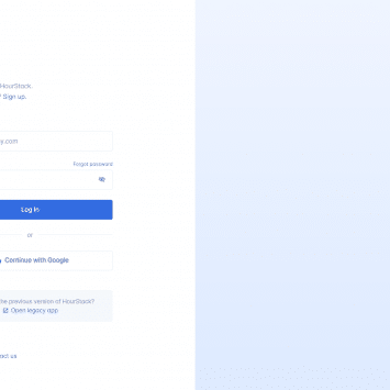 HourStack Login