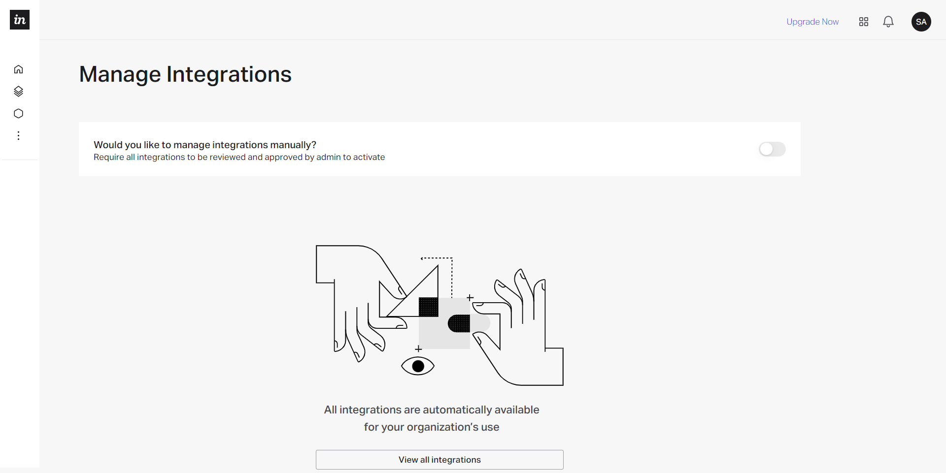 InVision Third Party Connection