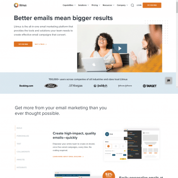 Litmus Homepage