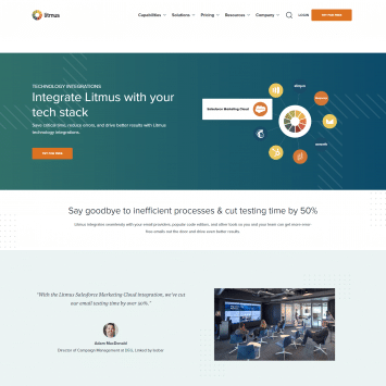Litmus Integrations