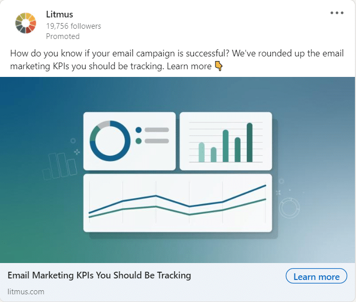 Litmus LinkedIn Ads 2