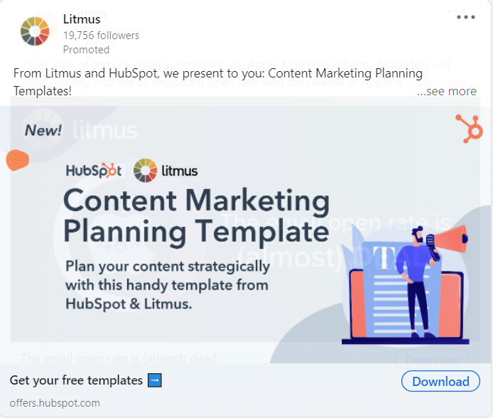 Litmus LinkedIn Ads 3