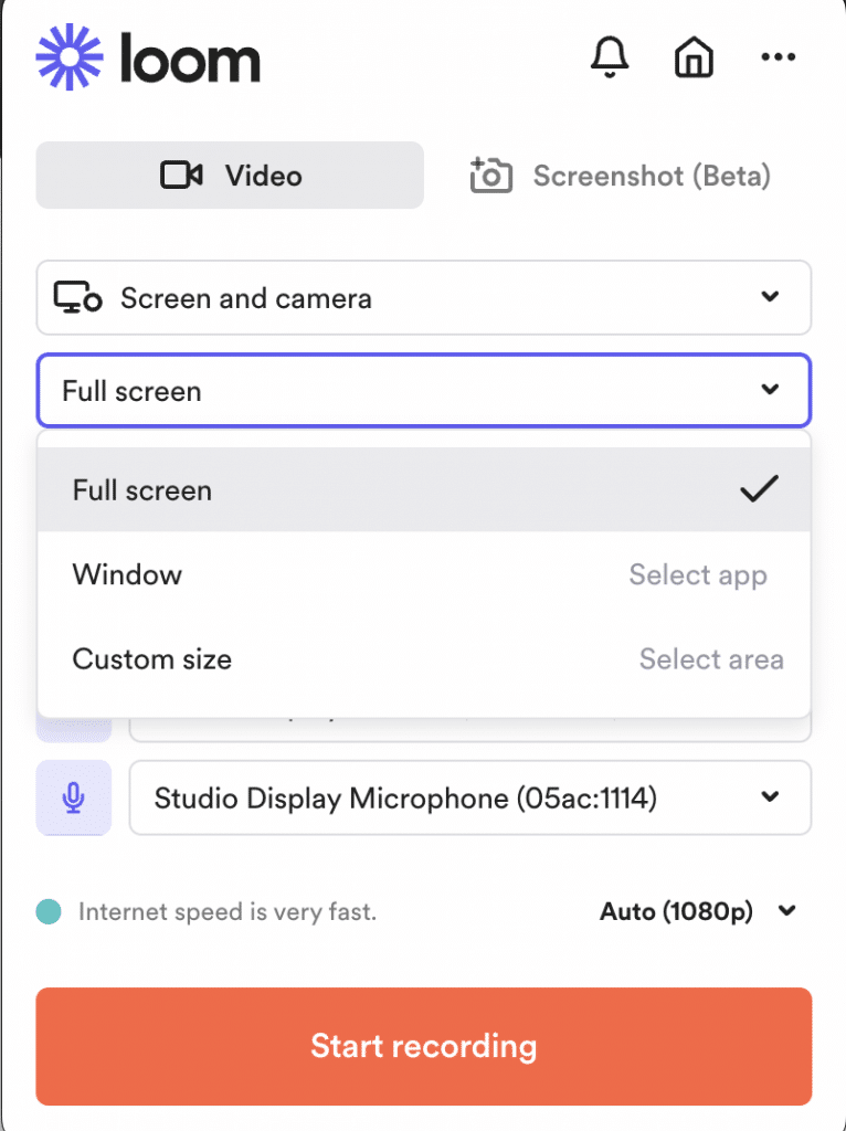 Loom Screen Recorder Source