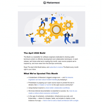 Mattermost Newsletter