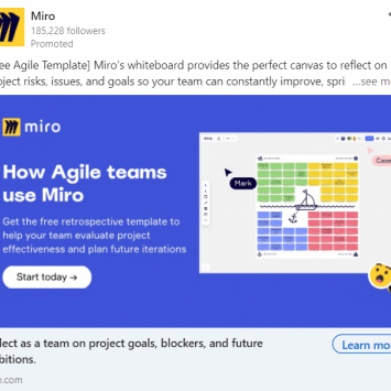 Miro LinkedIn Ads 1