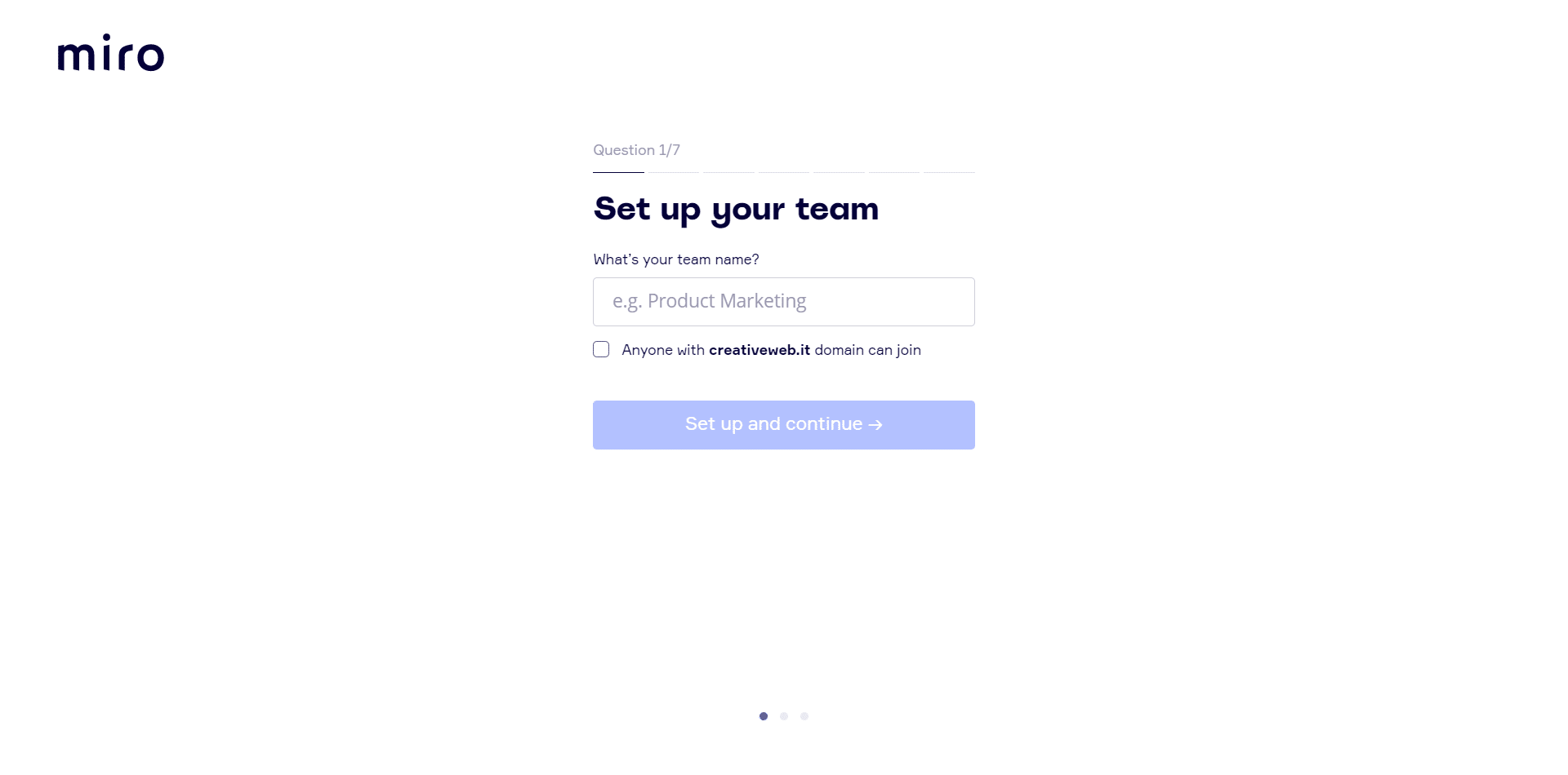 Miro Onboarding 2