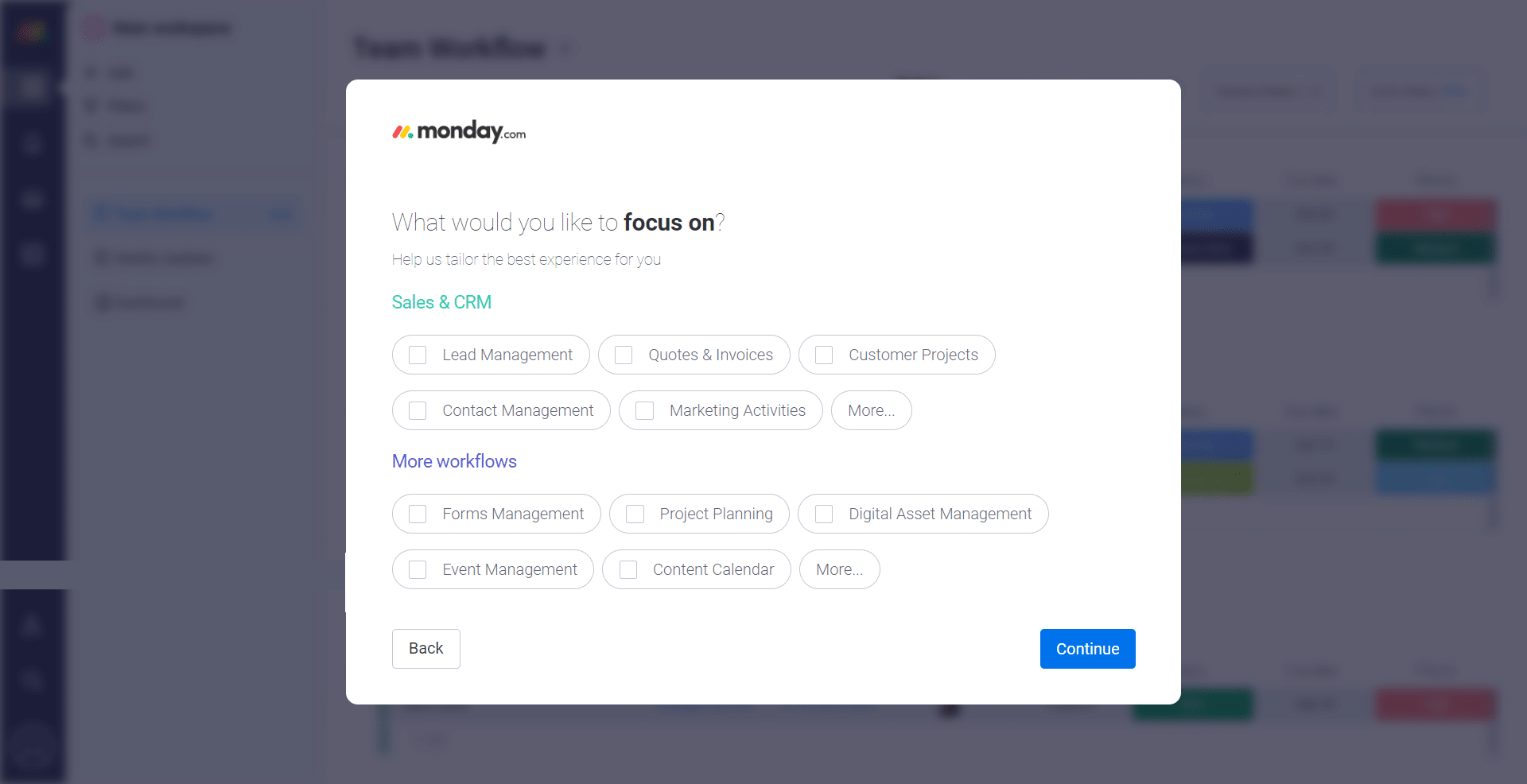 monday.com Onboarding 4