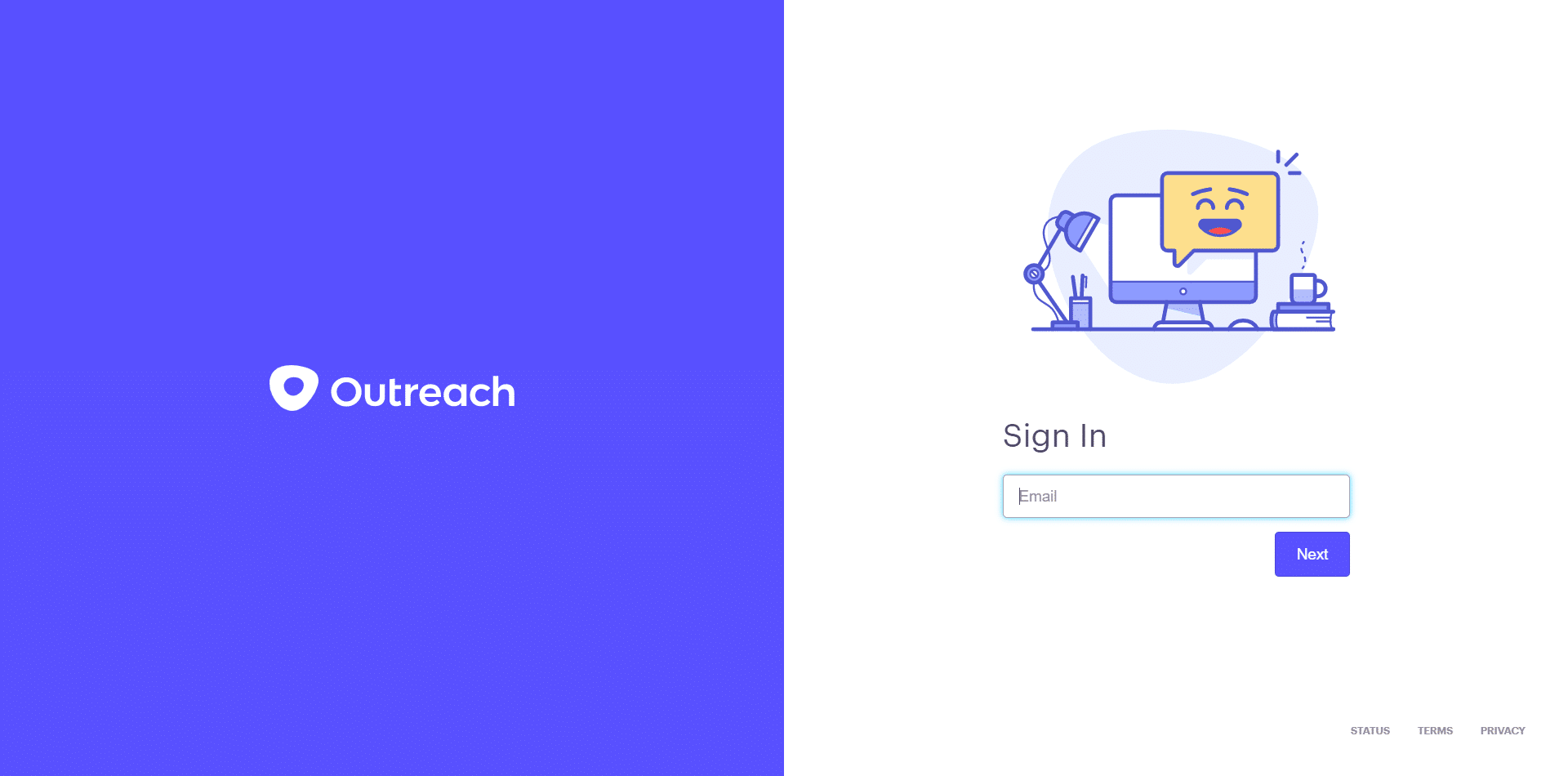 Outreach Login