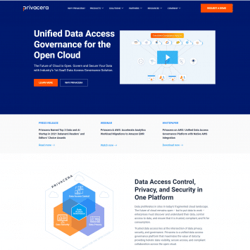 Privacera Homepage