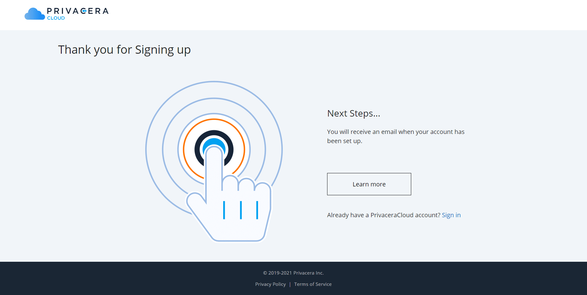 PrivaceraCloud Onboarding