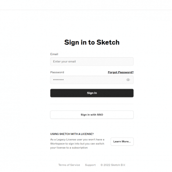 Sketch Login