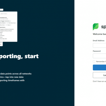 Sprout Social Login