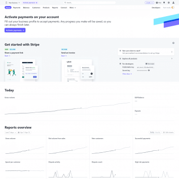 Stripe Dashboard