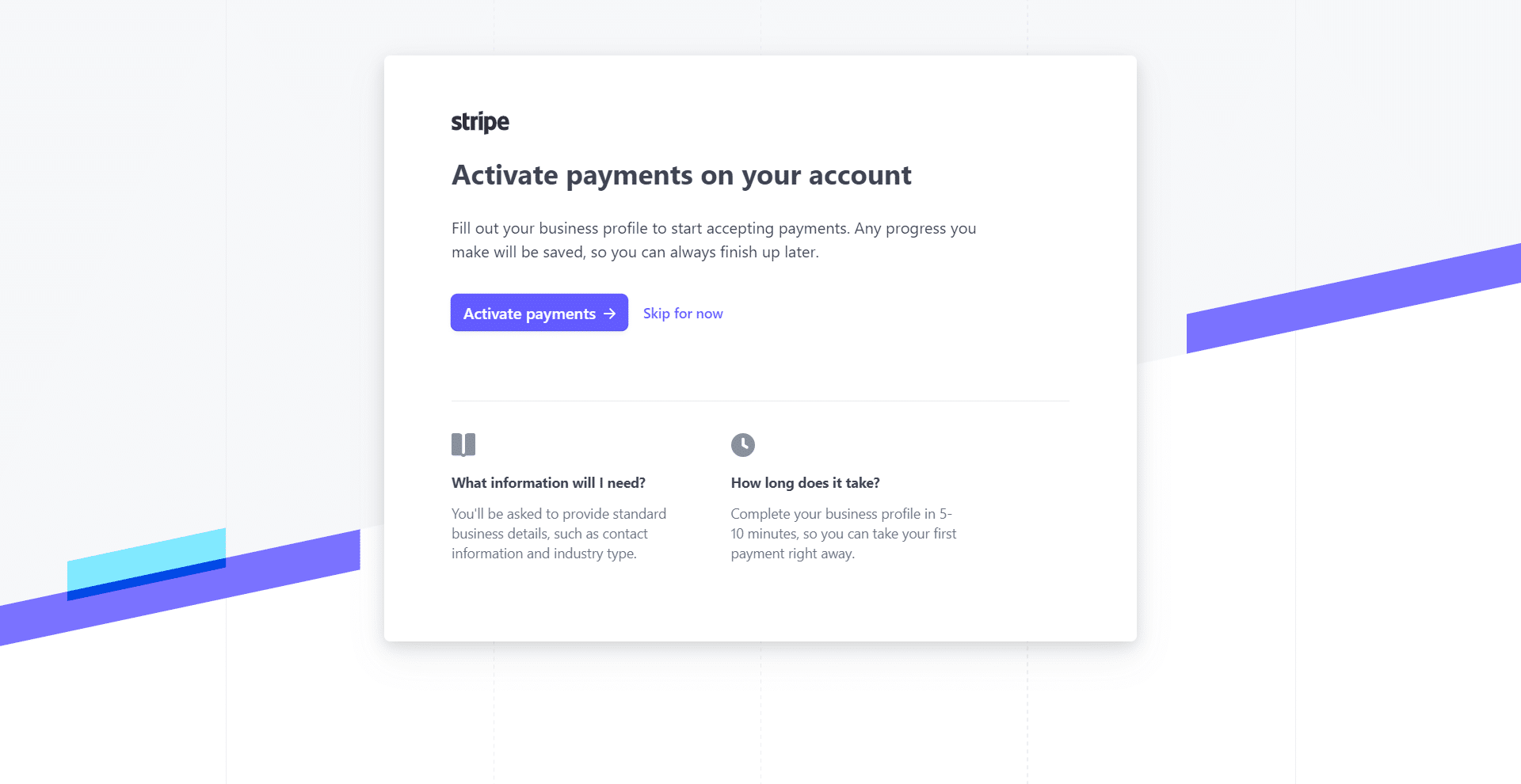 Stripe Onboarding 2