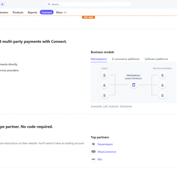 Stripe Third-Party Connections